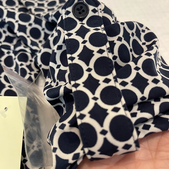 Tacera Dress Size 2X black/white/orange - Picture 7 of 8